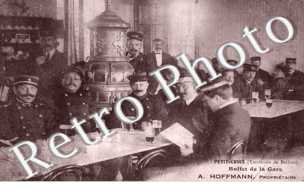 Buffet de la gare - A Hoffmann proprietaire