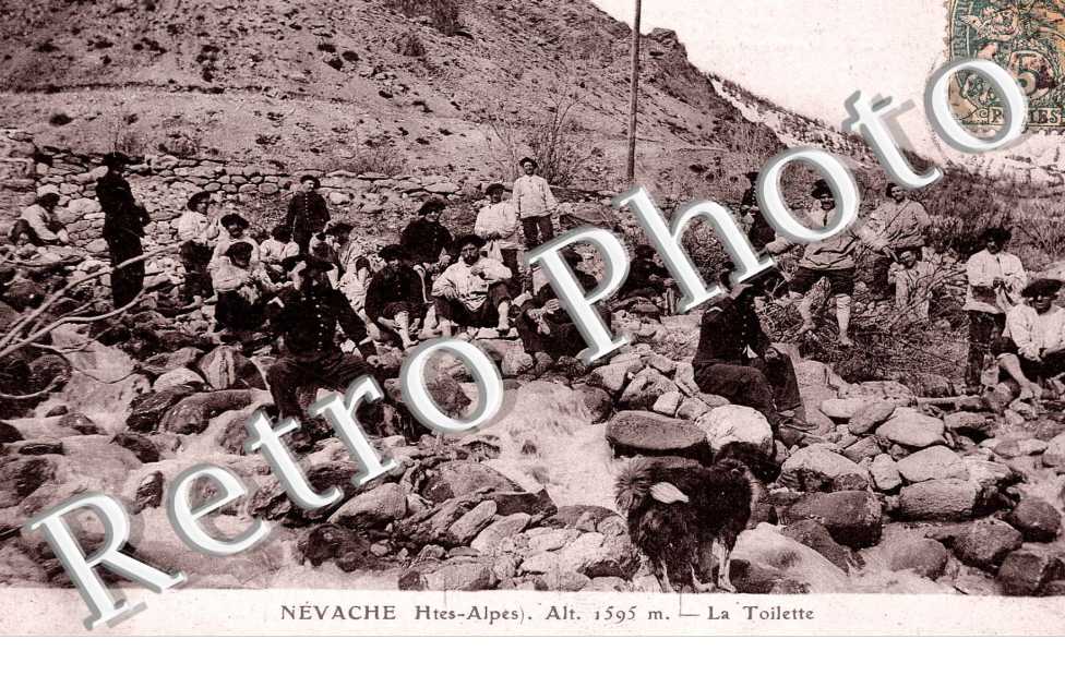 LA TOILETTE