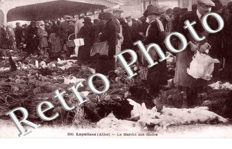 Le marche aux dindes
