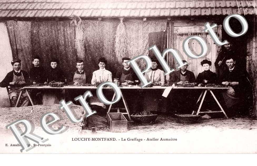 Le Greffage, Atelier Aumaitre