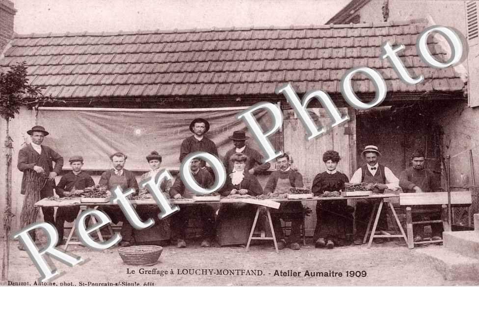 atelier Aumaitre, 1909