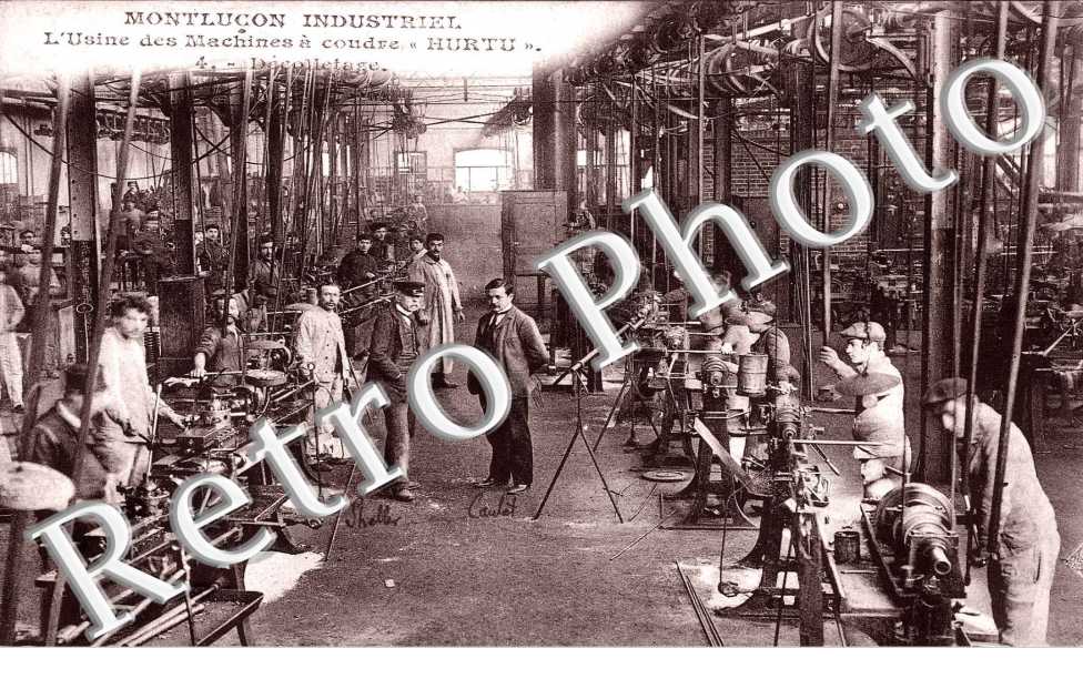 USINE DES MACHINES A COUDRE