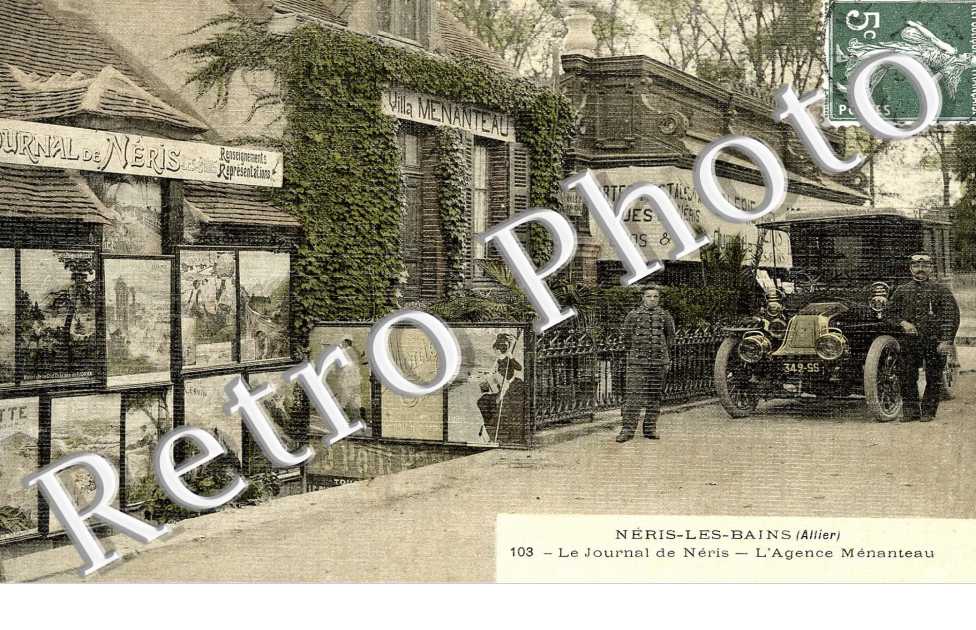 Le Journal de Neris - L'Agence de Menanteau