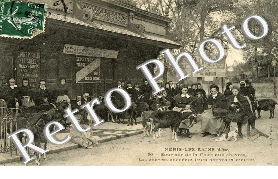 SOUVENIR DE LA FOIRE AUX CHEVRES 