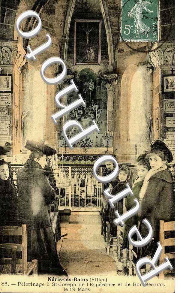  PELERINAGE A SAINT JOSEPH DE L'ESPERANCE ET DE BON SECOURS
