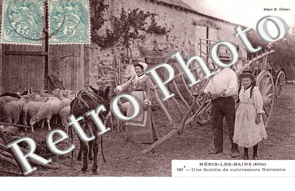 UNE FAMILLE DE CULTIVATEURS NERISIENS