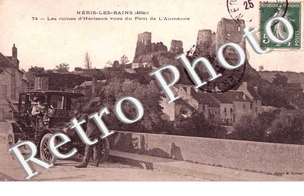  LES RUINES D'HERISSON