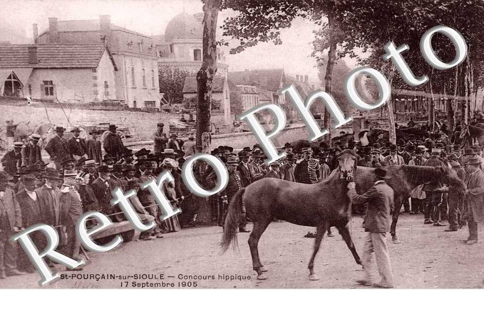 CONCOURS HIPPIQUE - 17 septembre 1905