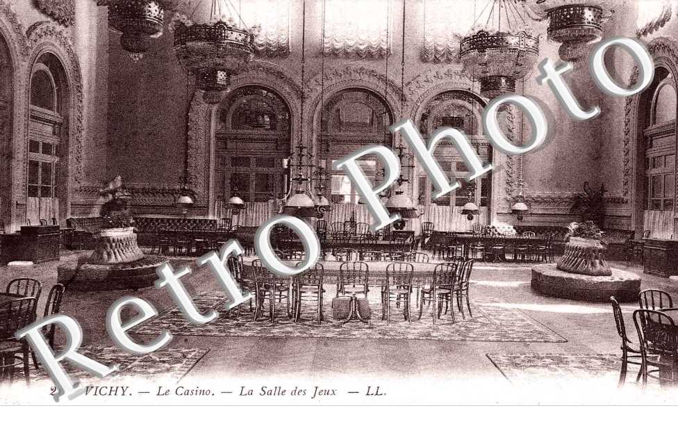 LE CASINO LA SALLE DES JEUX
