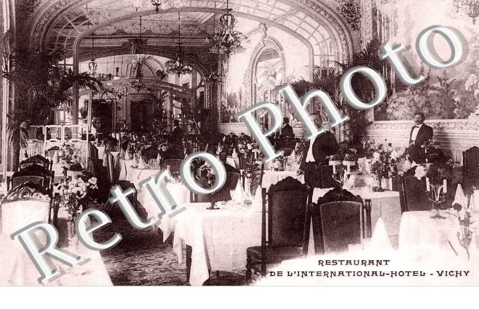 RESTAURANT DE L'INTERNATIONAL-HOTEL