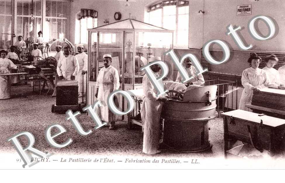 FABRICATION DES PASTILLES 