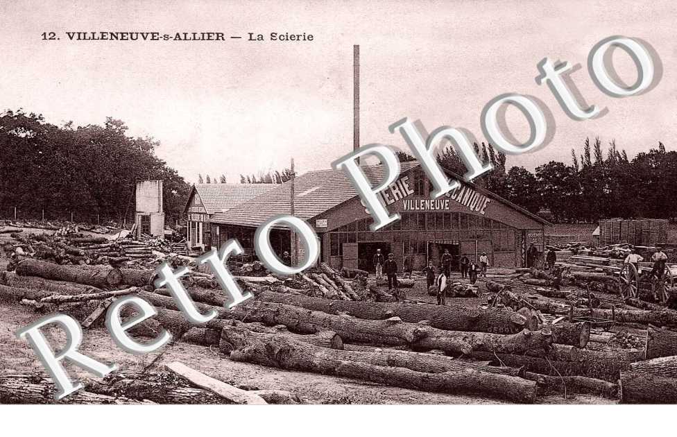 la scierie