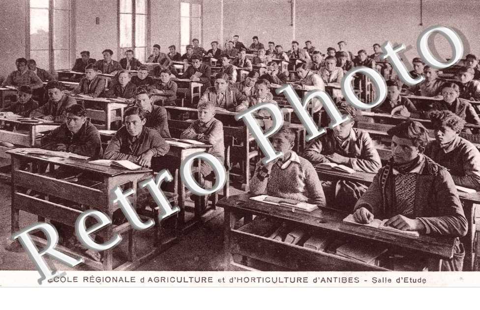 Ecole Regionale d&#039;Agriculture et d&#039;Horticulture - salle d&#039;etude