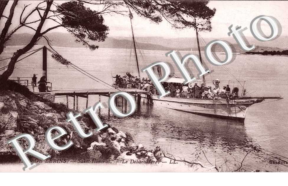 Iles de Lerins- St Honorat- Le debarcadere