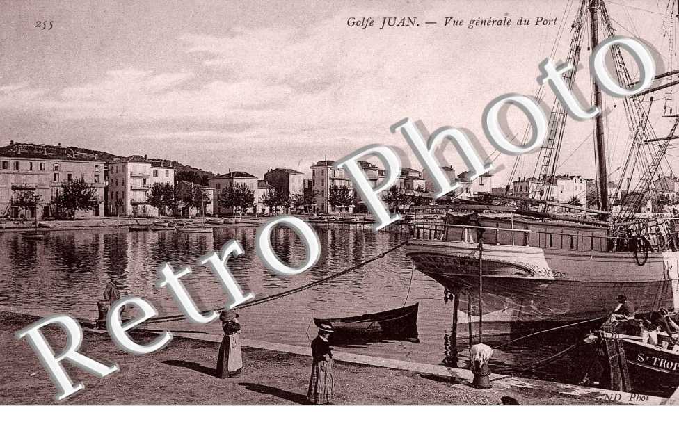 vue generale  du port
