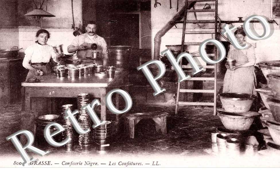 La Confiserie Negre - Les confitures
