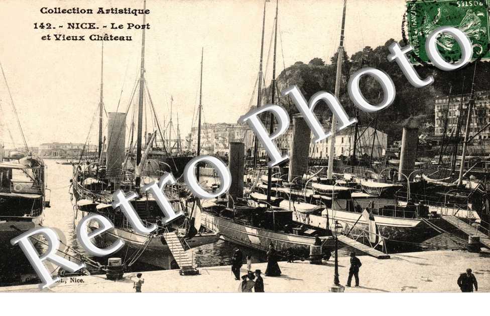 LE PORT ET LE VIEUX CHATEAU