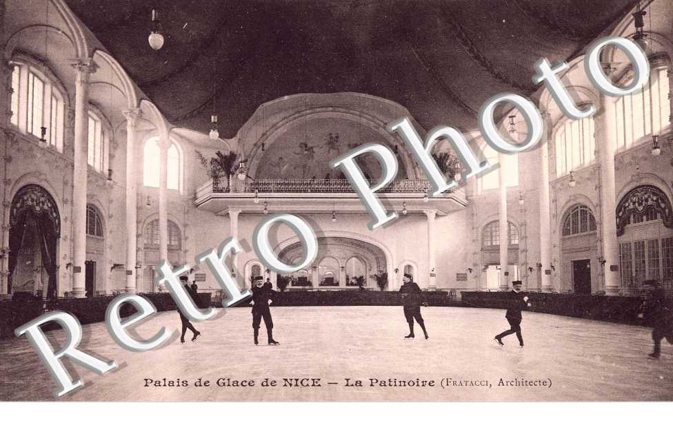 palais de Glace - la patinoire