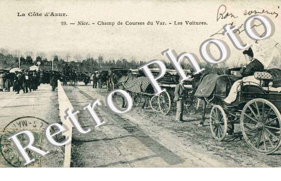 champs de couses du Var LES VOITURES 