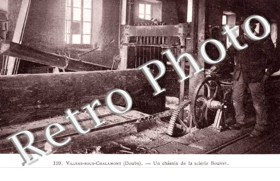  UN CHASSIS DE LA SCIERIE BOUVET