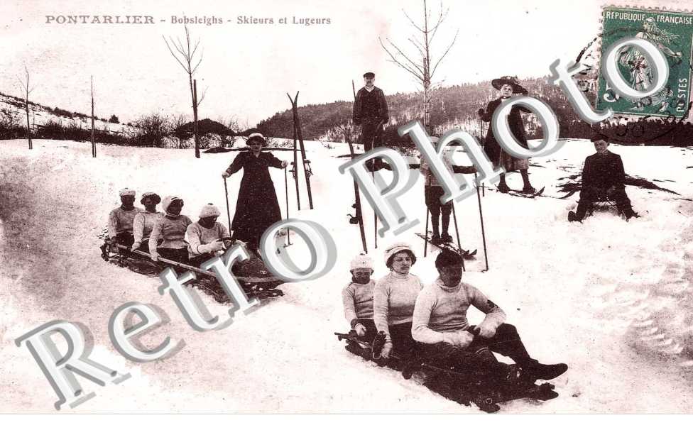 Bobsleighs - skieurs et lugeurs