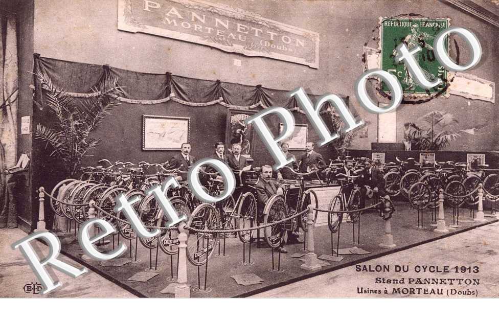 salon du cycle 1913 stand pannetton