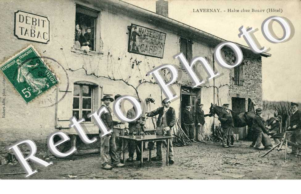 Halte a l'Hotel chez Bolot