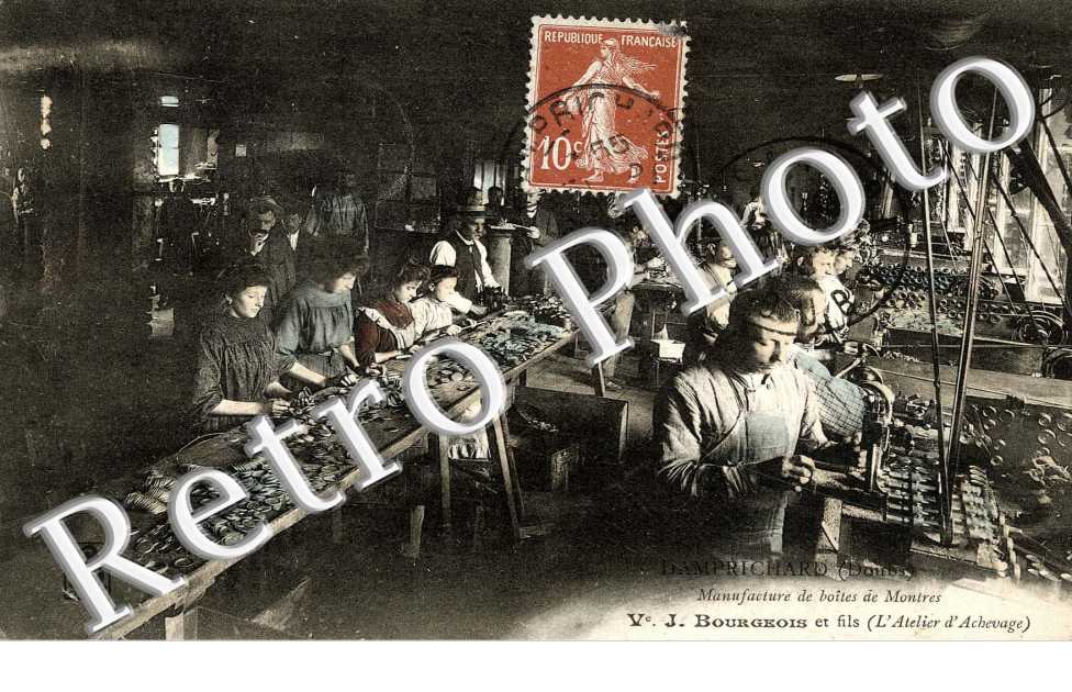 MANUFACTURE DE BOITES A MONTRES Ve J. Bourgeois et fils
