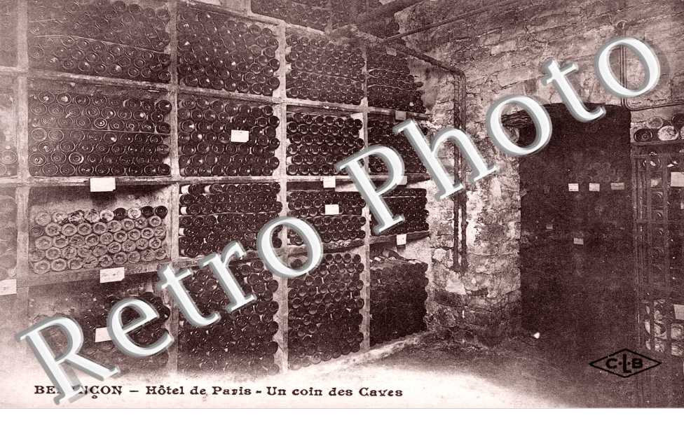 Hôtel de Paris, un coin des caves