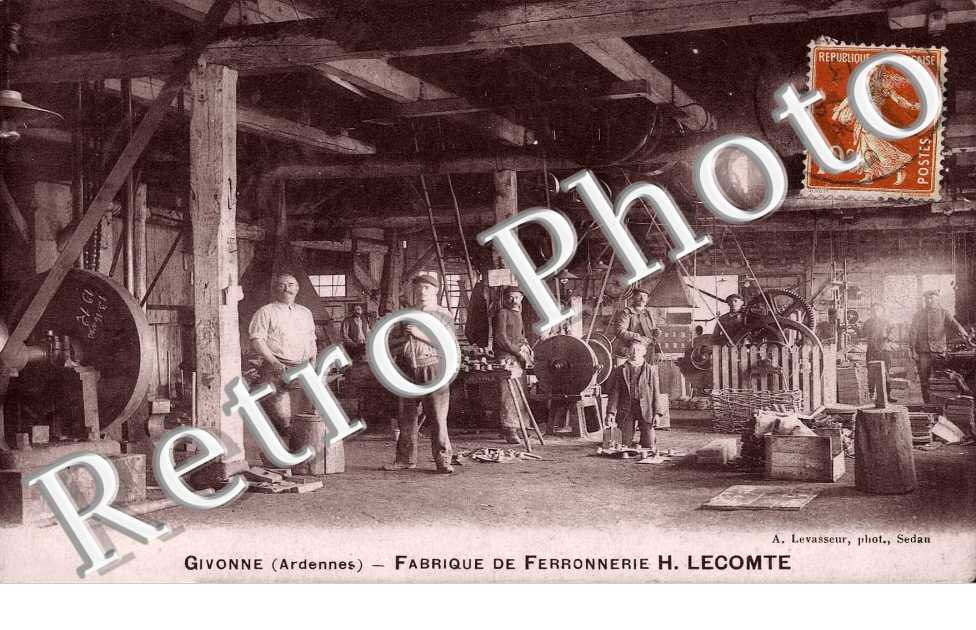 fabrique de ferronerie H. Lecomte