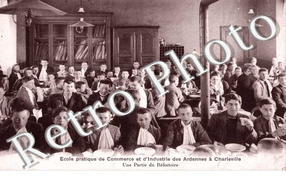 Ecole Pratique de Commerce et d'Industrie, Refectoire