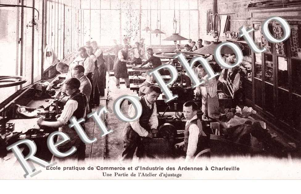 Partie de l'Atelier d'ajustage
