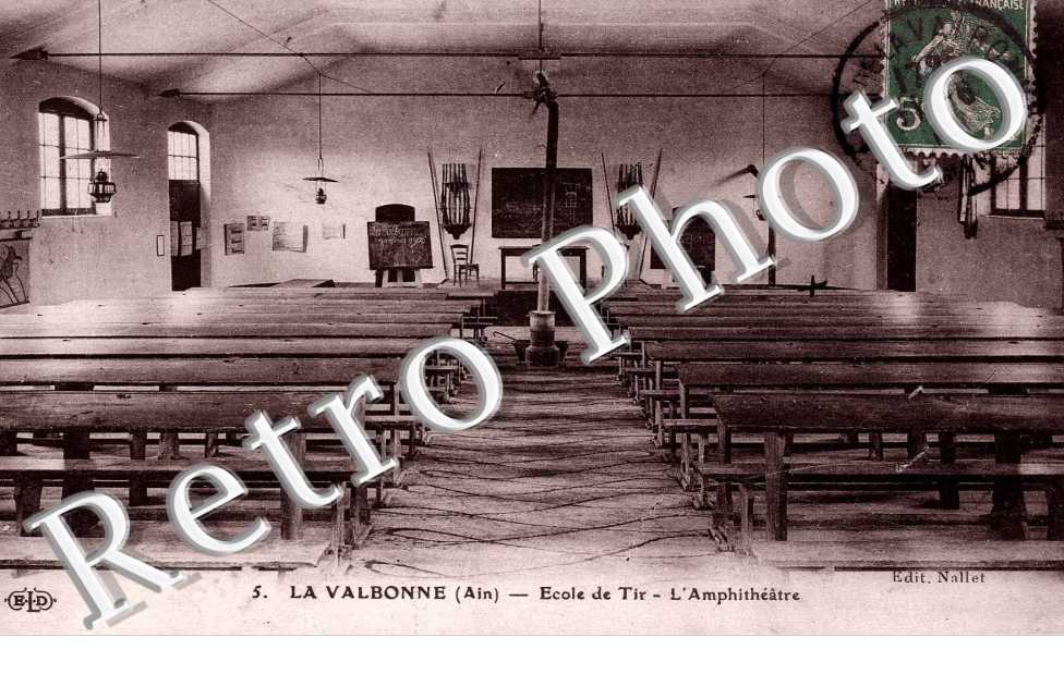Ecole de tir, l&#039;amphitheatre