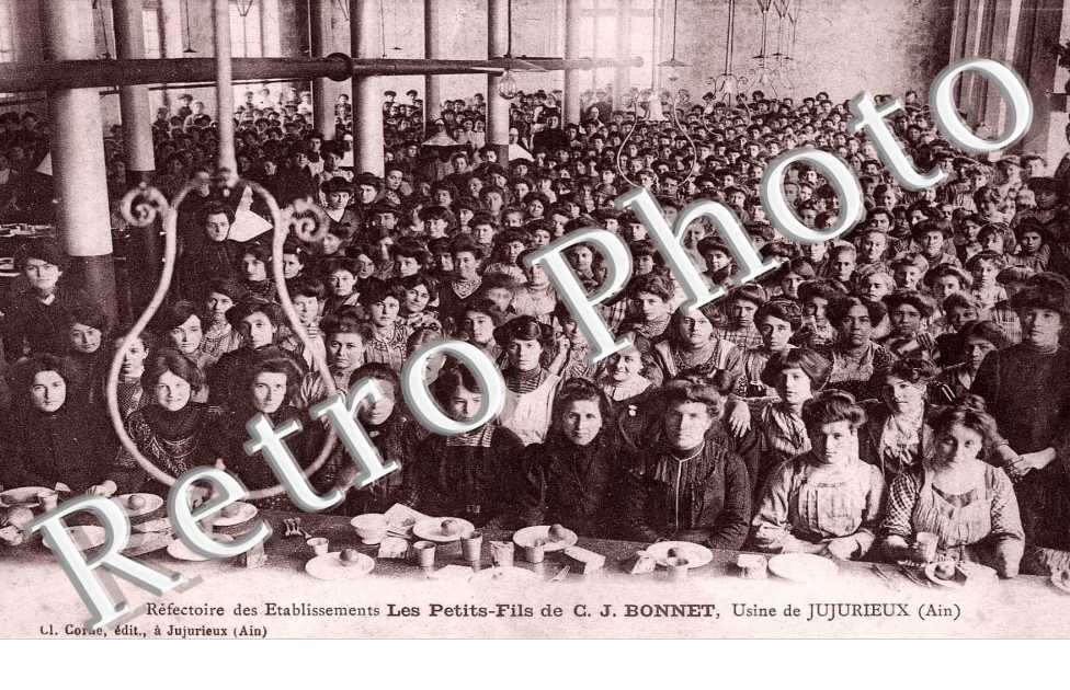 refectoire des etablissements LES PETITS-FILS de C. J. Bonnet