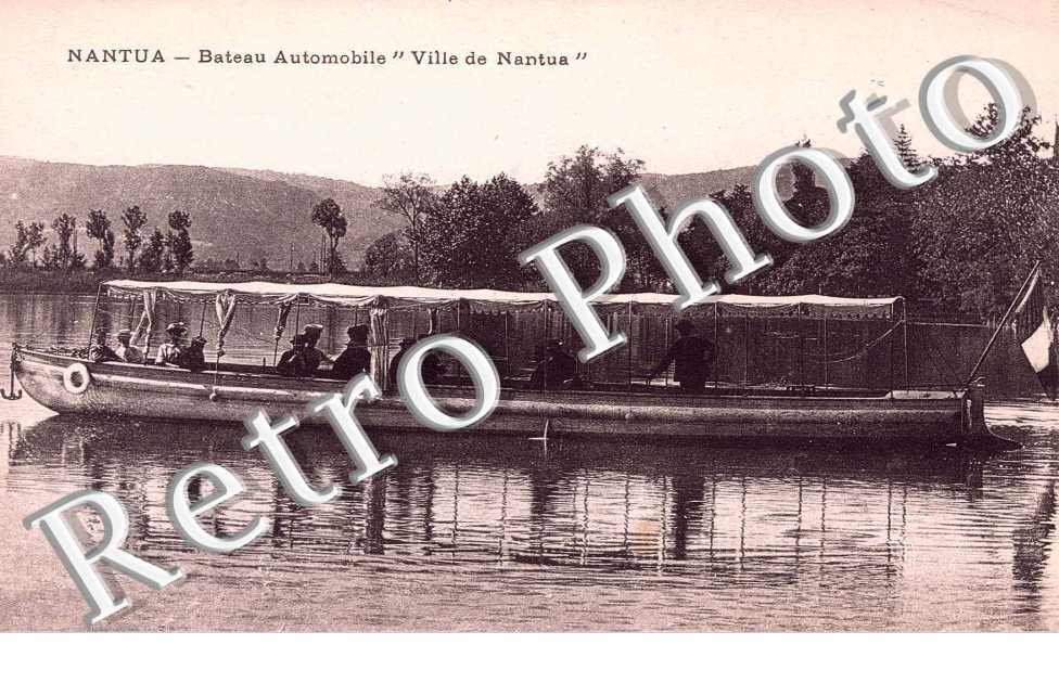 bateau automobile "Ville de Nantua "