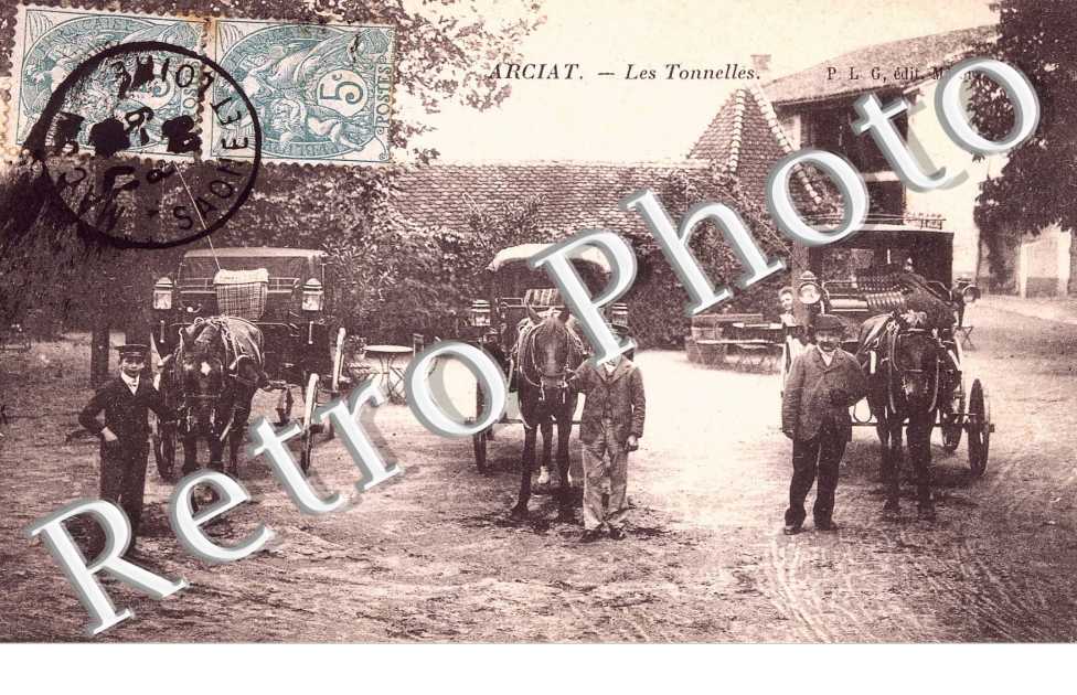 Arciat Les Tonnelles