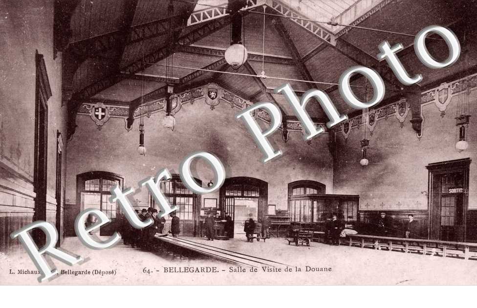 Salle de visite de la Douane