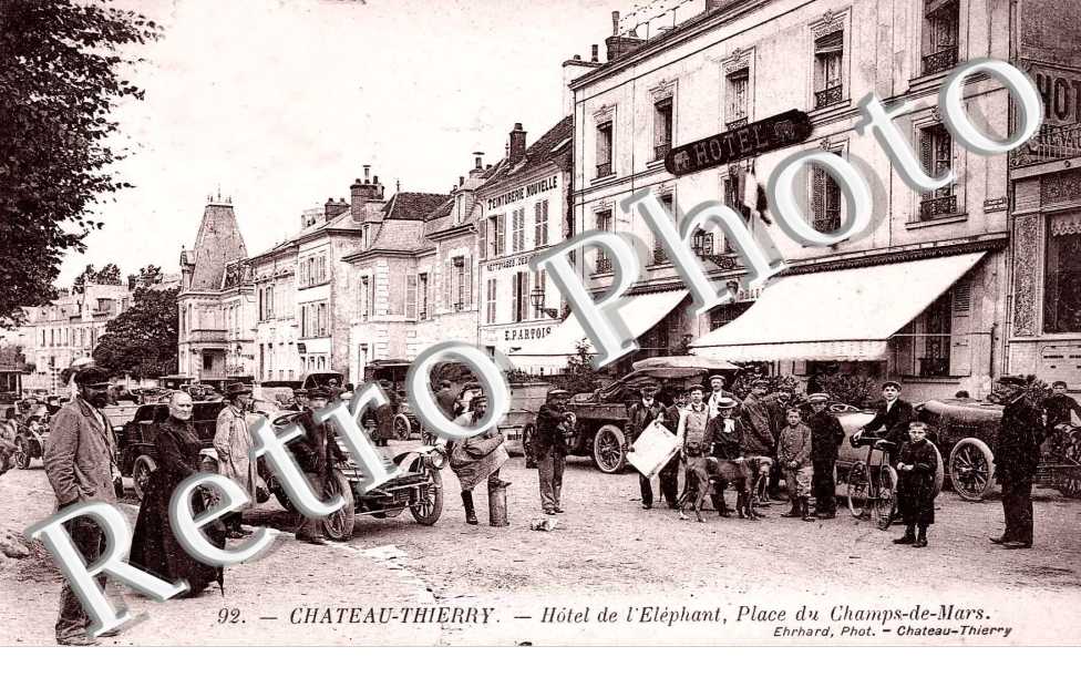 Hotel de l'Elephant place du champ de Mars