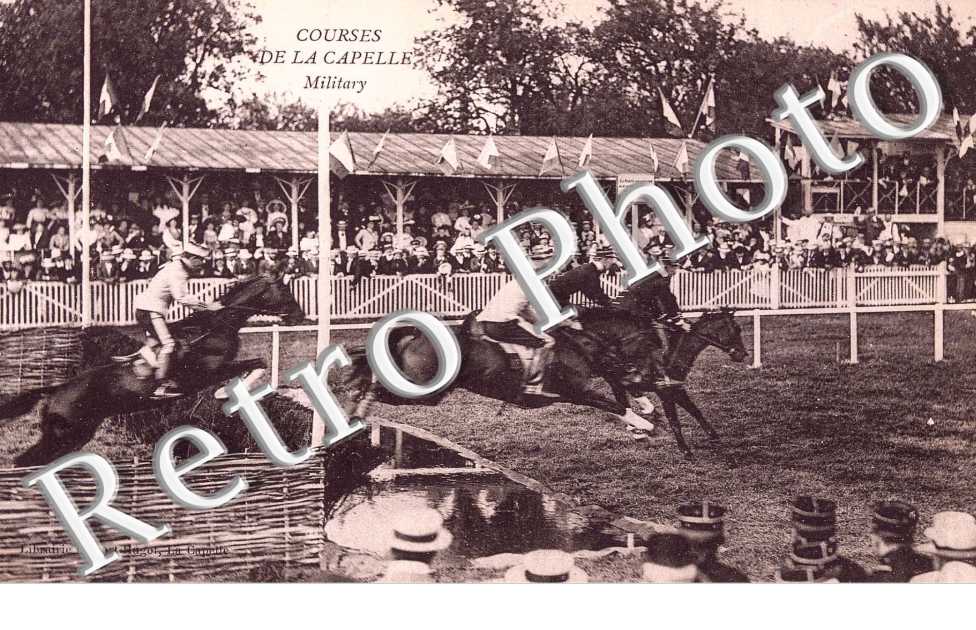 courses de la capelle military