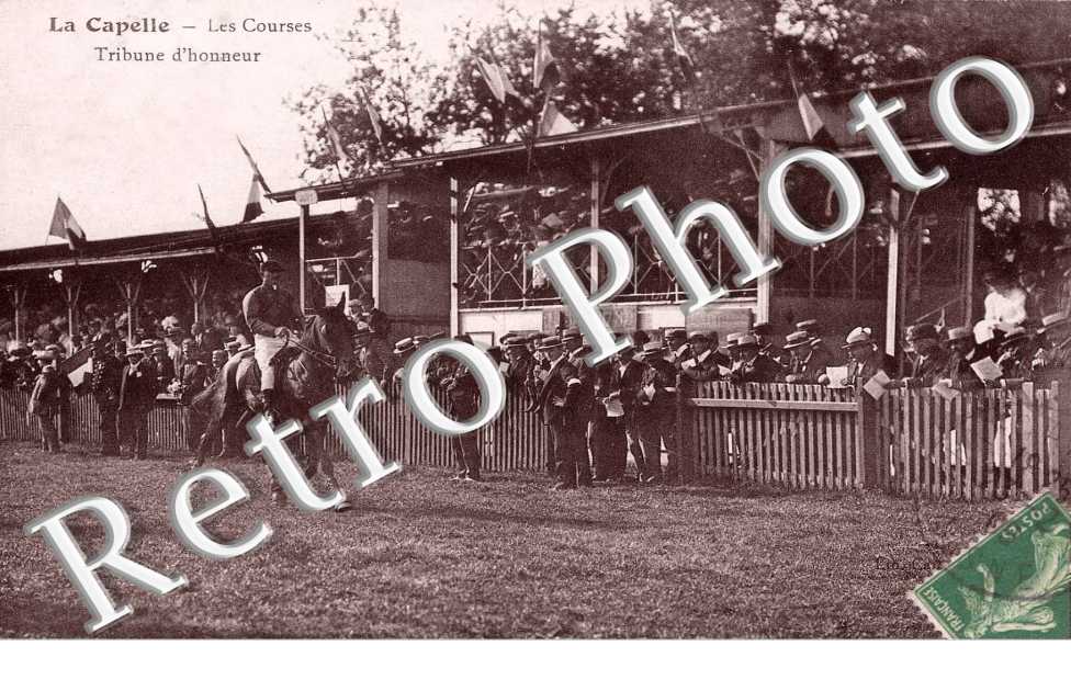 les courses Tribune d&#039;honneur