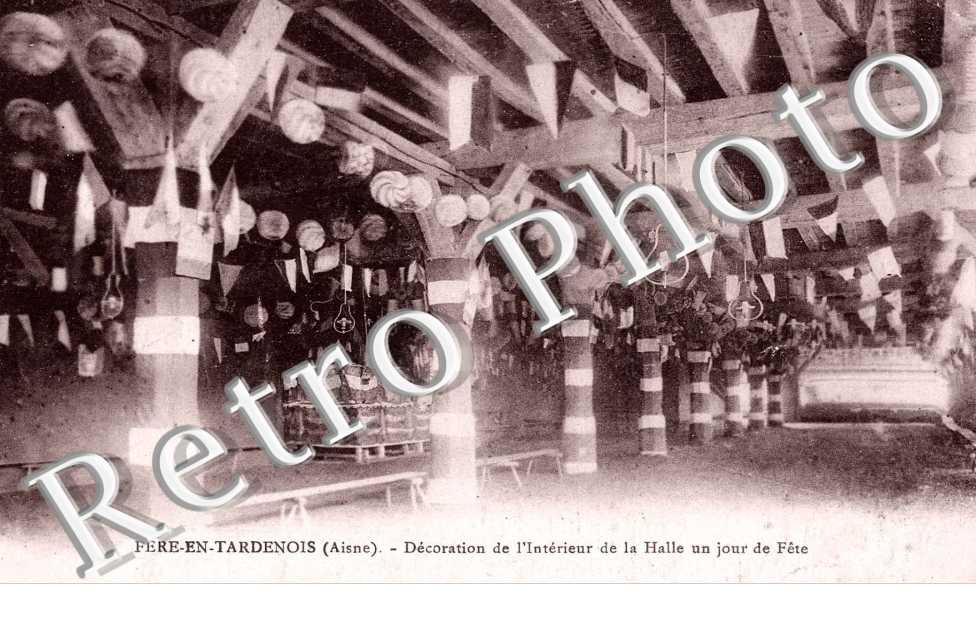 DECORATION DE L&#039;INTERIEUR DE LA HALLE 
