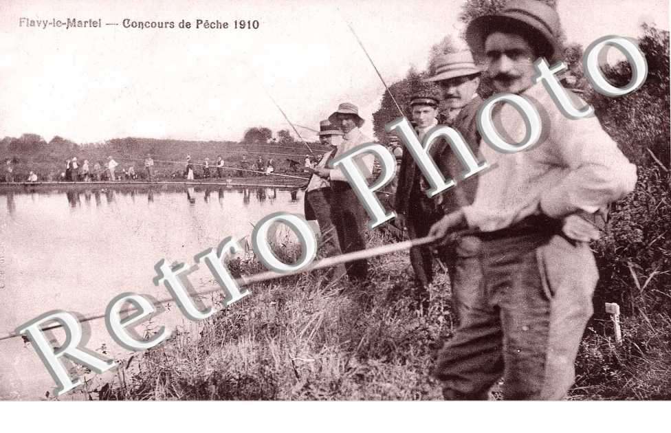 CONCOURS DE PECHE 1910