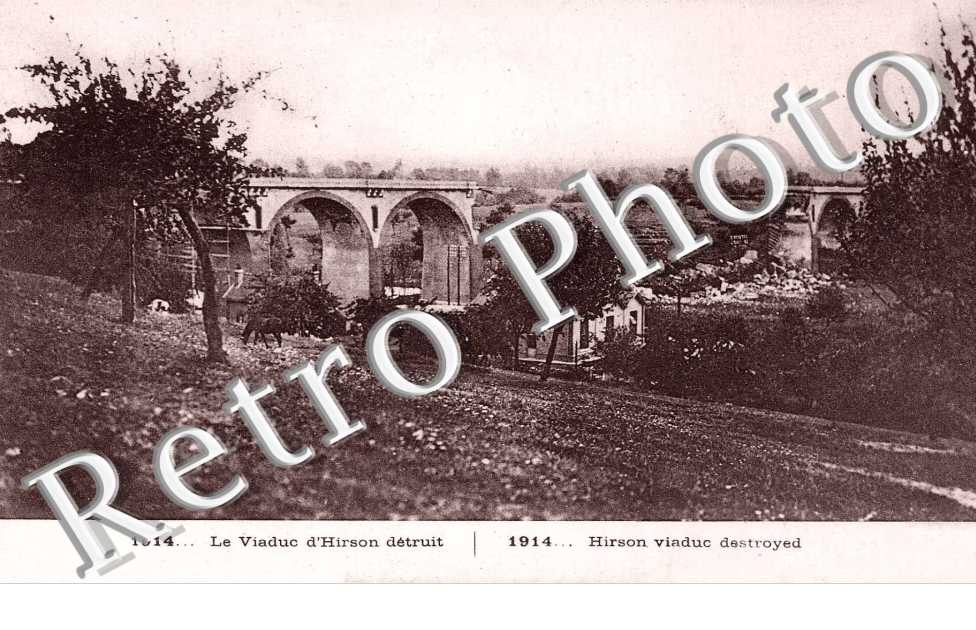 le viaduc detruit