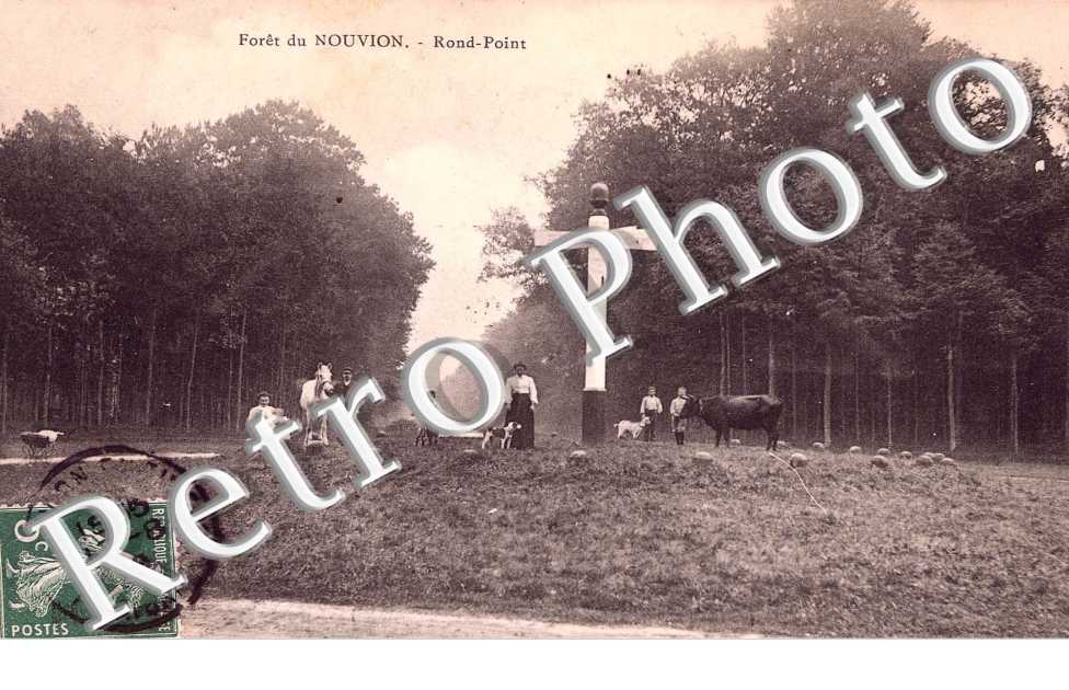 Foret du Nouvion   Rond-Point