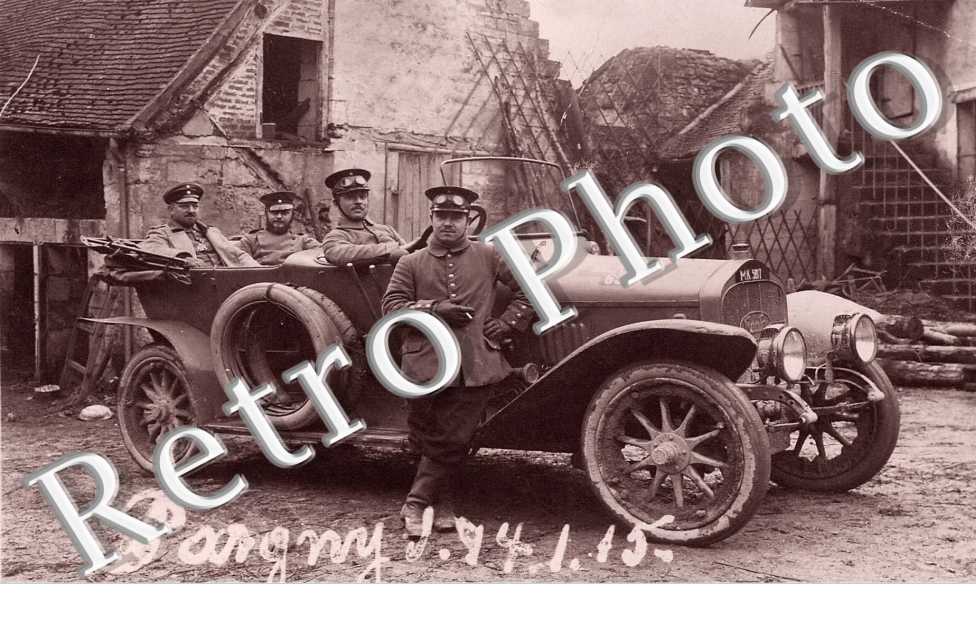 militaires allemands 1915