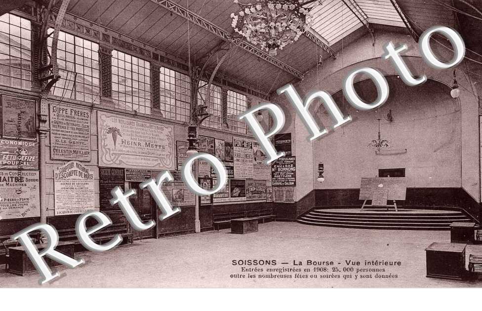 La Bourse Vue interieure