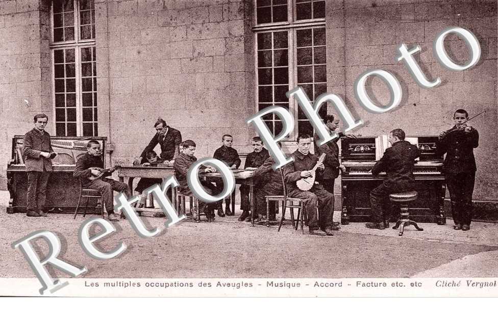 les multiples occupations des aveugles - Musique - Accord - Facture