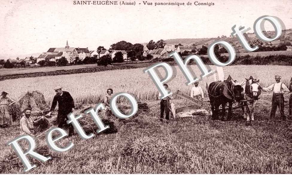 Vue panoramique de Connigis