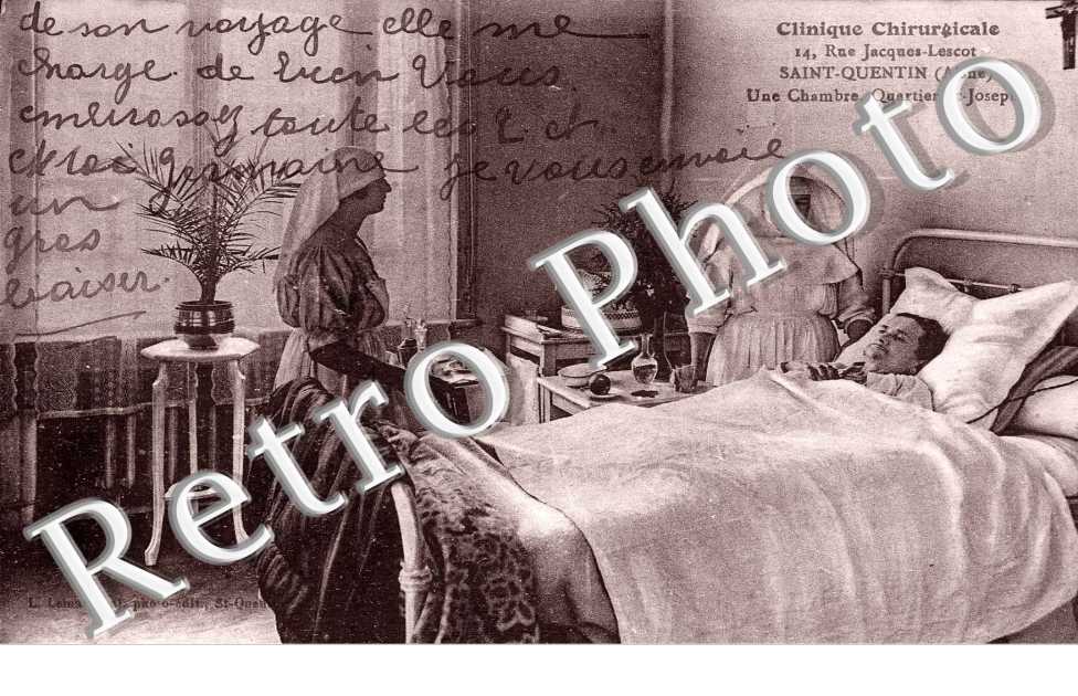 clinique chirurgicale 14 rue Jacques-Lescot Une chambre quartier Saint-Joseph