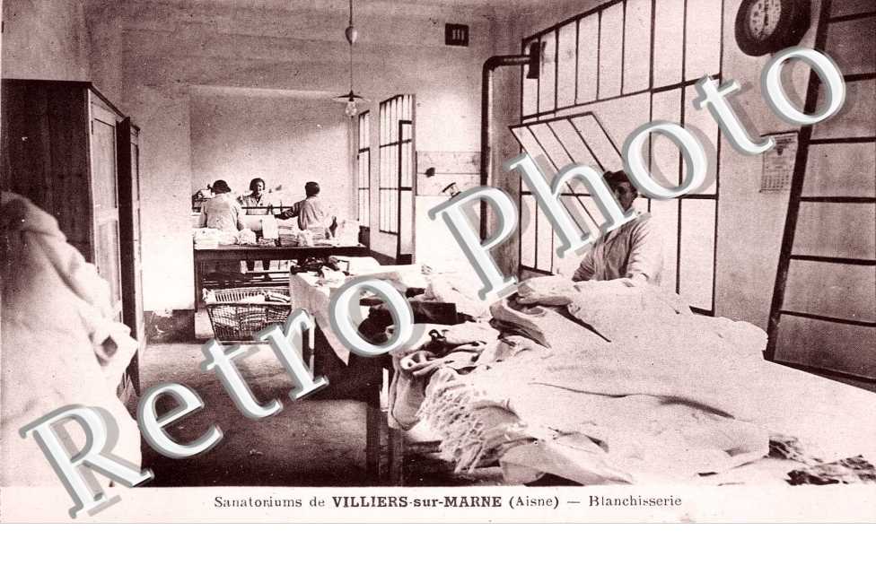Sanatoriums - blanchisserie